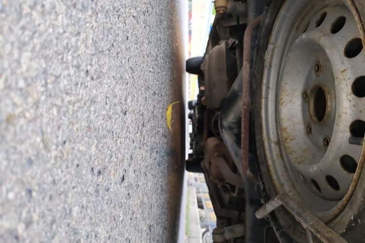 Used Jinbei Grace 2016 2.0L Express Utility Model Chassis Rear