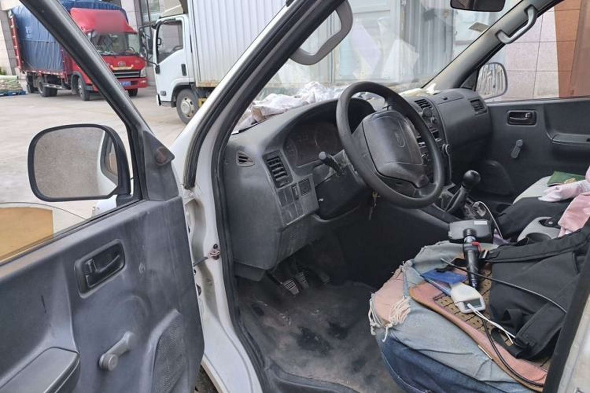 Used Jinbei Grace 2016 2.0L Express Utility Model Driver Seat