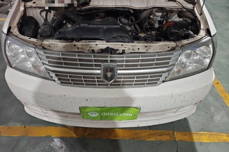 Used Jinbei Grace 2016 2.0L Express Utility Model Engine Bay