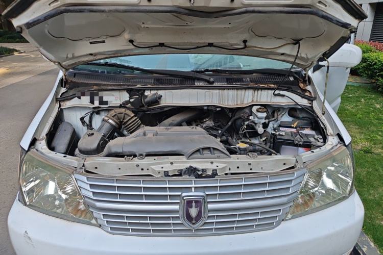 Used Jinbei Grace 2016 2.0L Express Utility Model Engine Bay