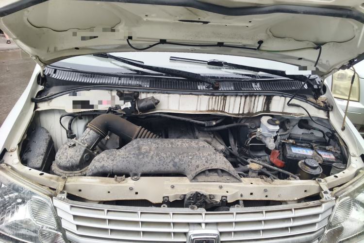 Used Jinbei Grace 2016 2.0L Express Utility Model Engine Bay