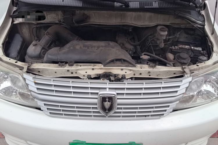 Used Jinbei Grace 2016 2.0L Express Utility Model Engine Bay