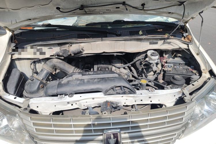 Used Jinbei Grace 2016 2.0L Express Utility Model Engine Bay