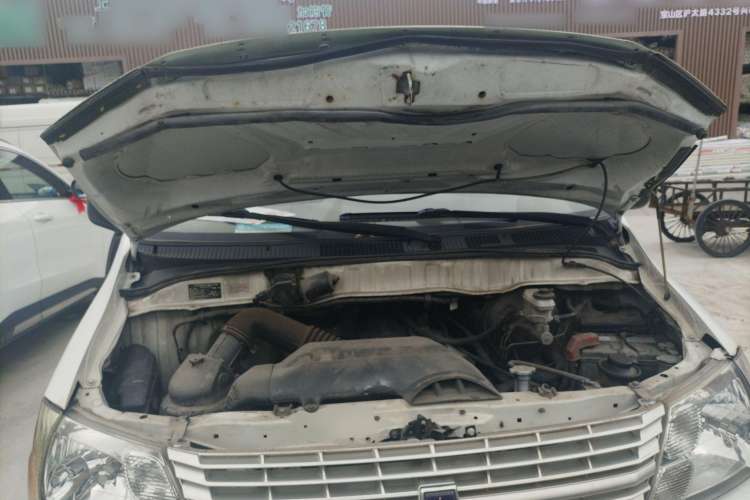 Used Jinbei Grace 2016 2.0L Express Utility Model Engine Bay