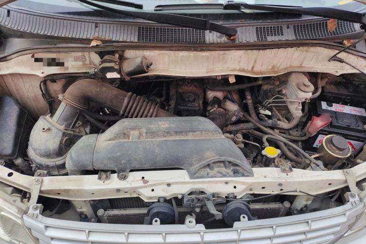 Used Jinbei Grace 2016 2.0L Express Utility Model Engine Bay
