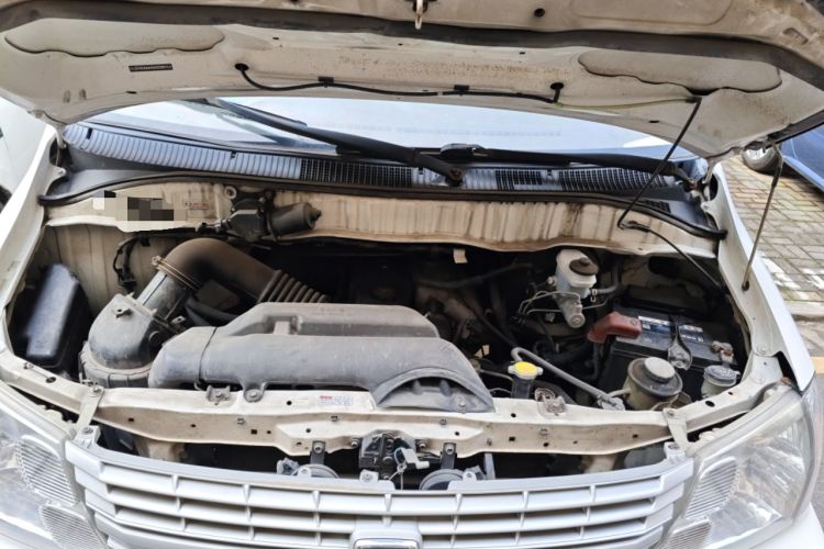 Used Jinbei Grace 2016 2.0L Express Utility Model Engine Bay