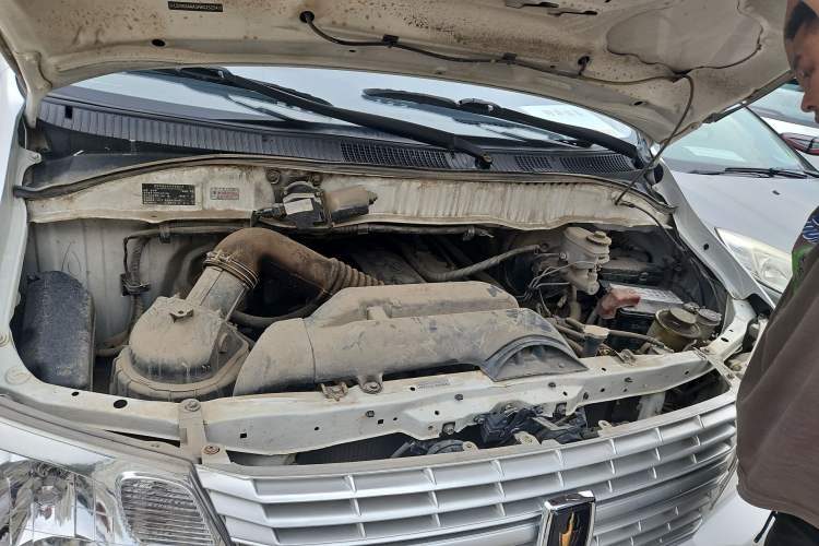 Used Jinbei Grace 2016 2.0L Express Utility Model Engine Bay