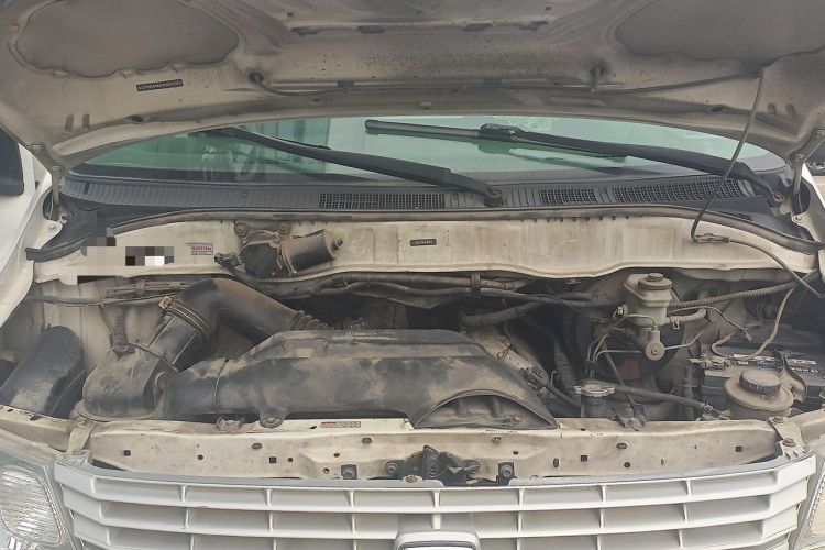 Used Jinbei Grace 2016 2.0L Express Utility Model Engine Bay