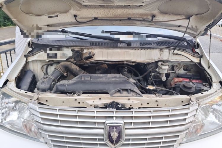 Used Jinbei Grace 2016 2.0L Express Utility Model Engine Bay