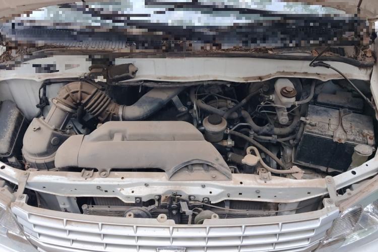 Used Jinbei Grace 2016 2.0L Express Utility Model Engine Bay