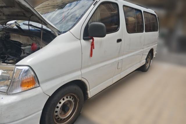Used Jinbei Grace 2016 2.0L Express Utility Model