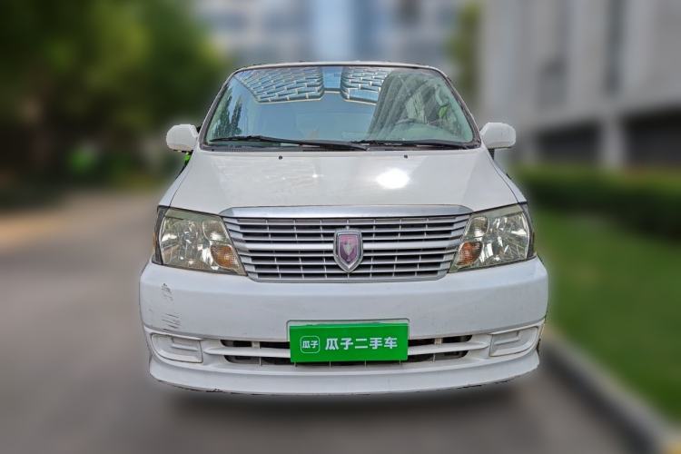 Used Jinbei Grace 2016 2.0L Express Utility Model Exterior 1