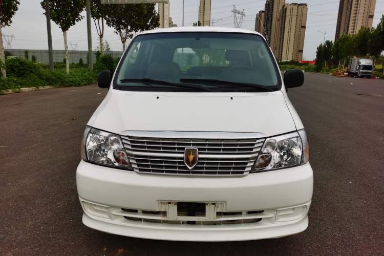 Used Jinbei Grace 2016 2.0L Express Utility Model Exterior 1