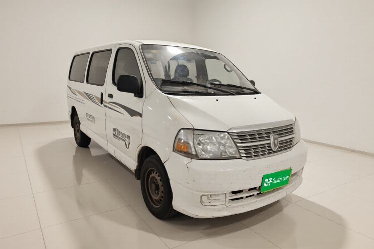Used Jinbei Grace 2016 2.0L Express Utility Model Exterior 2
