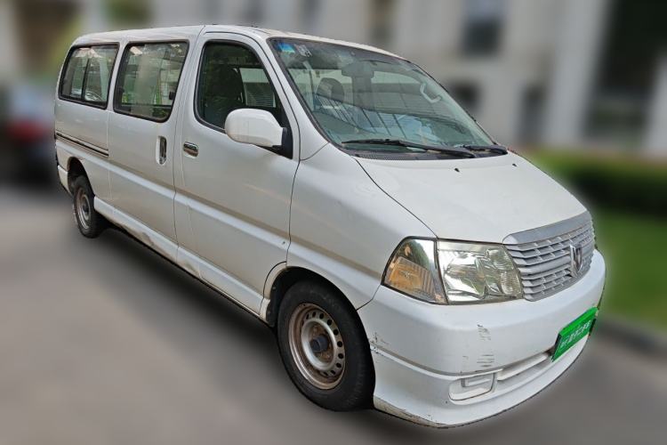 Used Jinbei Grace 2016 2.0L Express Utility Model Exterior 2