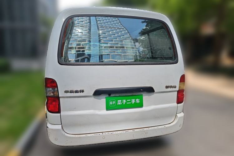 Used Jinbei Grace 2016 2.0L Express Utility Model Exterior 4