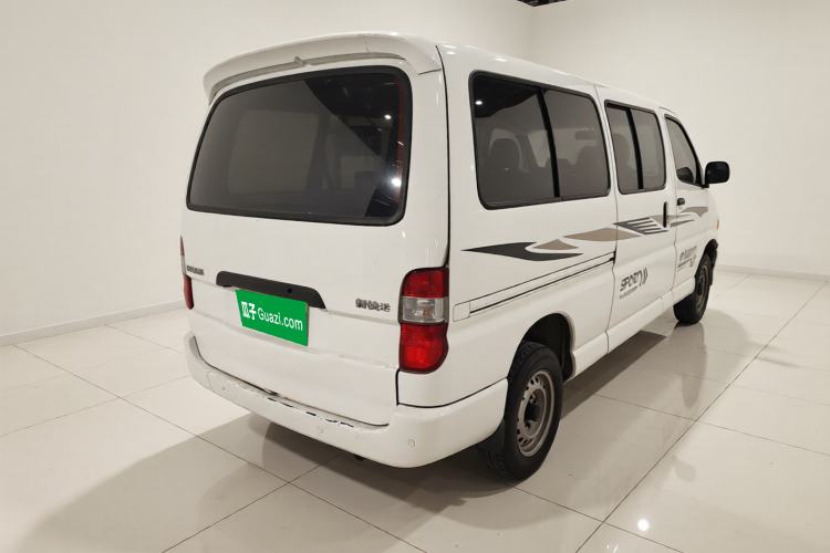 Used Jinbei Grace 2016 2.0L Express Utility Model Exterior 5