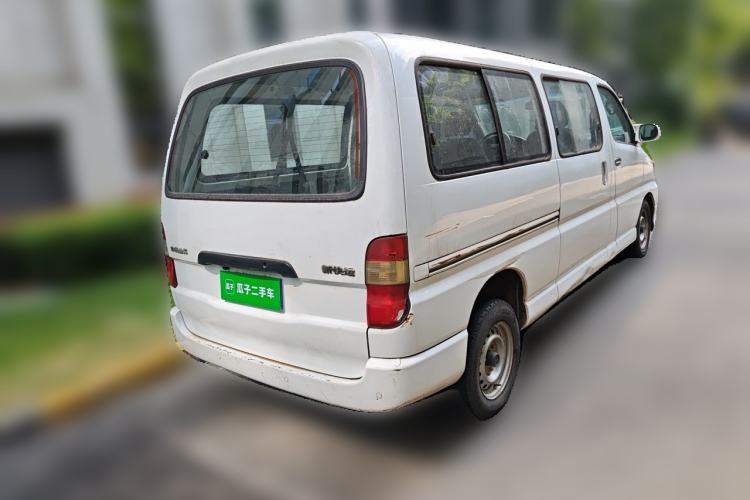 Used Jinbei Grace 2016 2.0L Express Utility Model Exterior 5