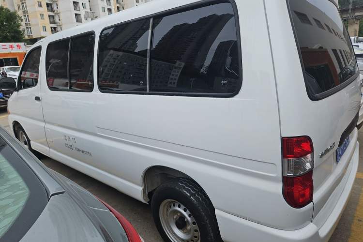 Used Jinbei Grace 2016 2.0L Express Utility Model Exterior 5