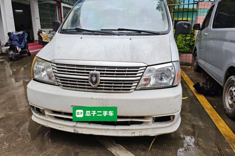 Used Jinbei Grace 2016 2.0L Express Utility Model Front