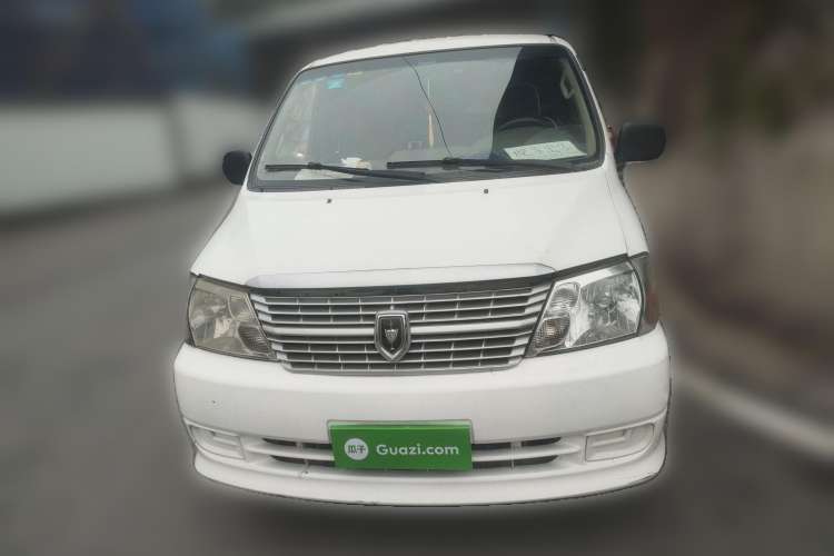 Used Jinbei Grace 2016 2.0L Standard Delivery Version Front