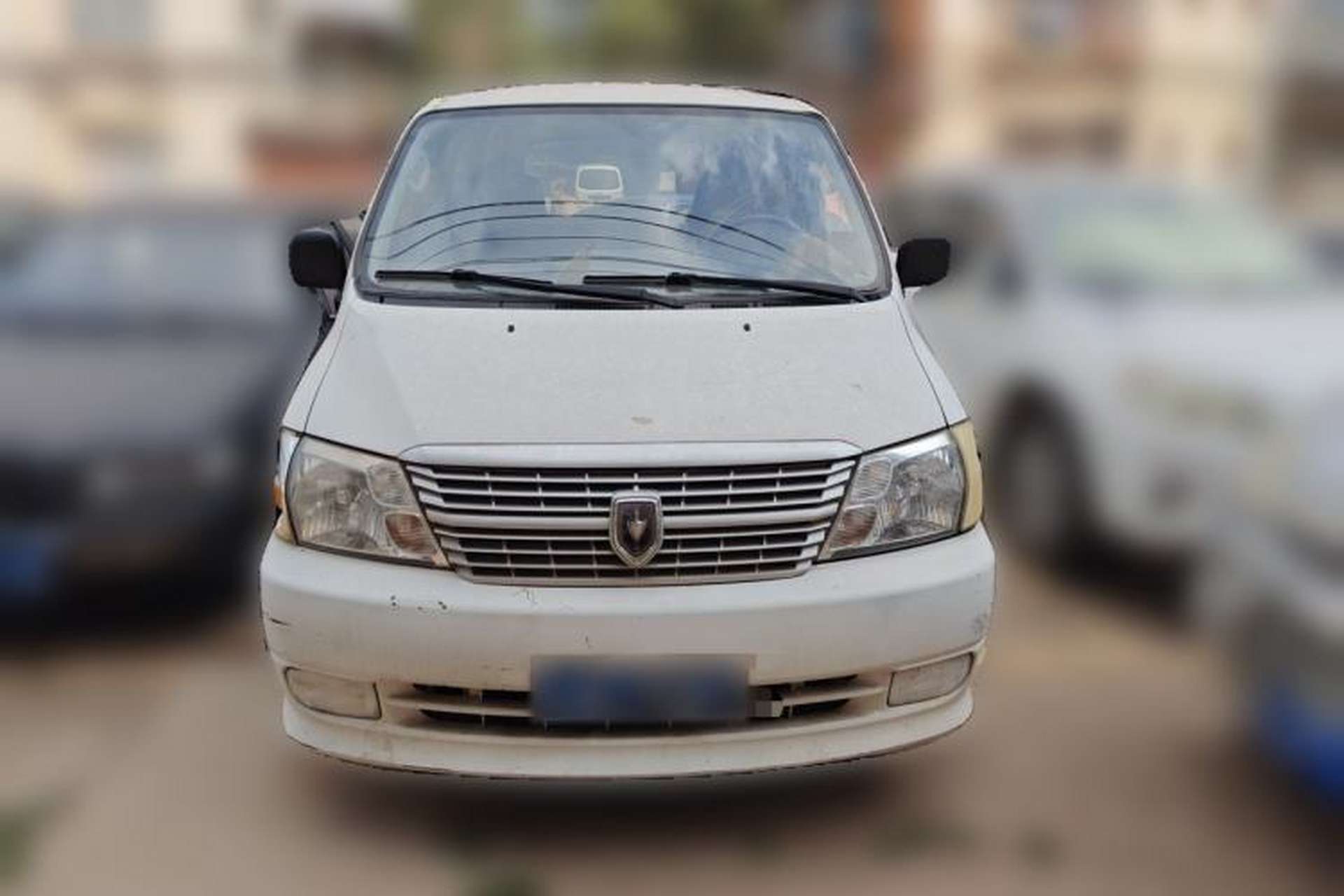 Used Jinbei Grace 2016 2.0L Express Utility Model Front