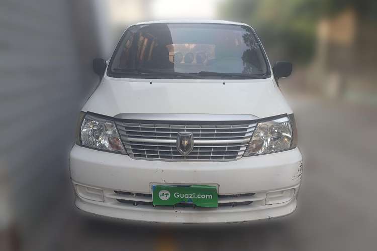 Used Jinbei Grace 2016 2.0L Standard Delivery Version Front