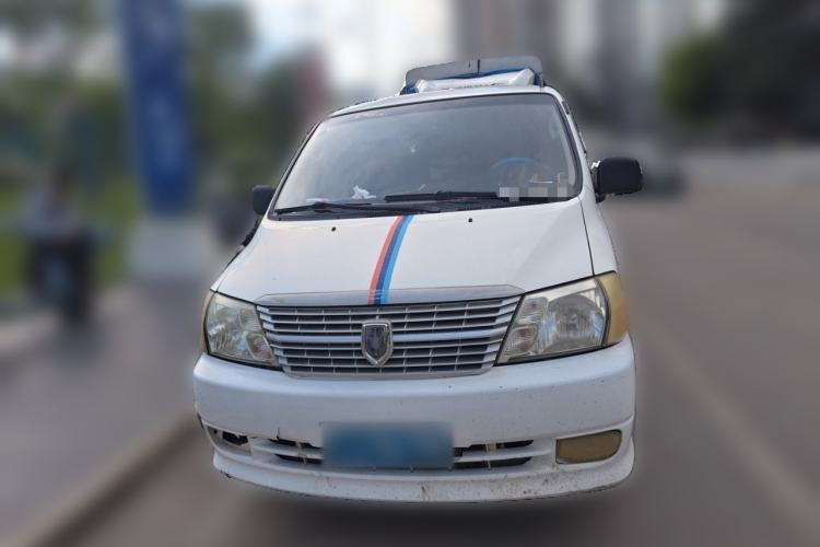 Used Jinbei Grace 2016 2.0L Express Utility Model Front