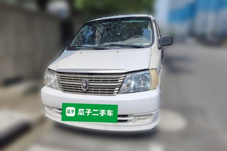 Used Jinbei Grace 2016 2.0L Express Utility Model Front
