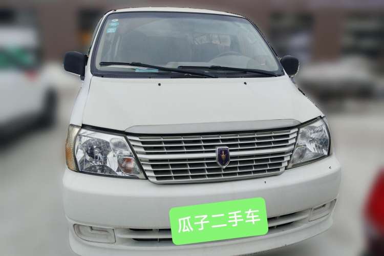 Used Jinbei Grace 2016 2.0L Express Utility Model Front