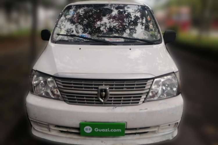 Used Jinbei Grace 2016 2.0L Standard Delivery Version Front