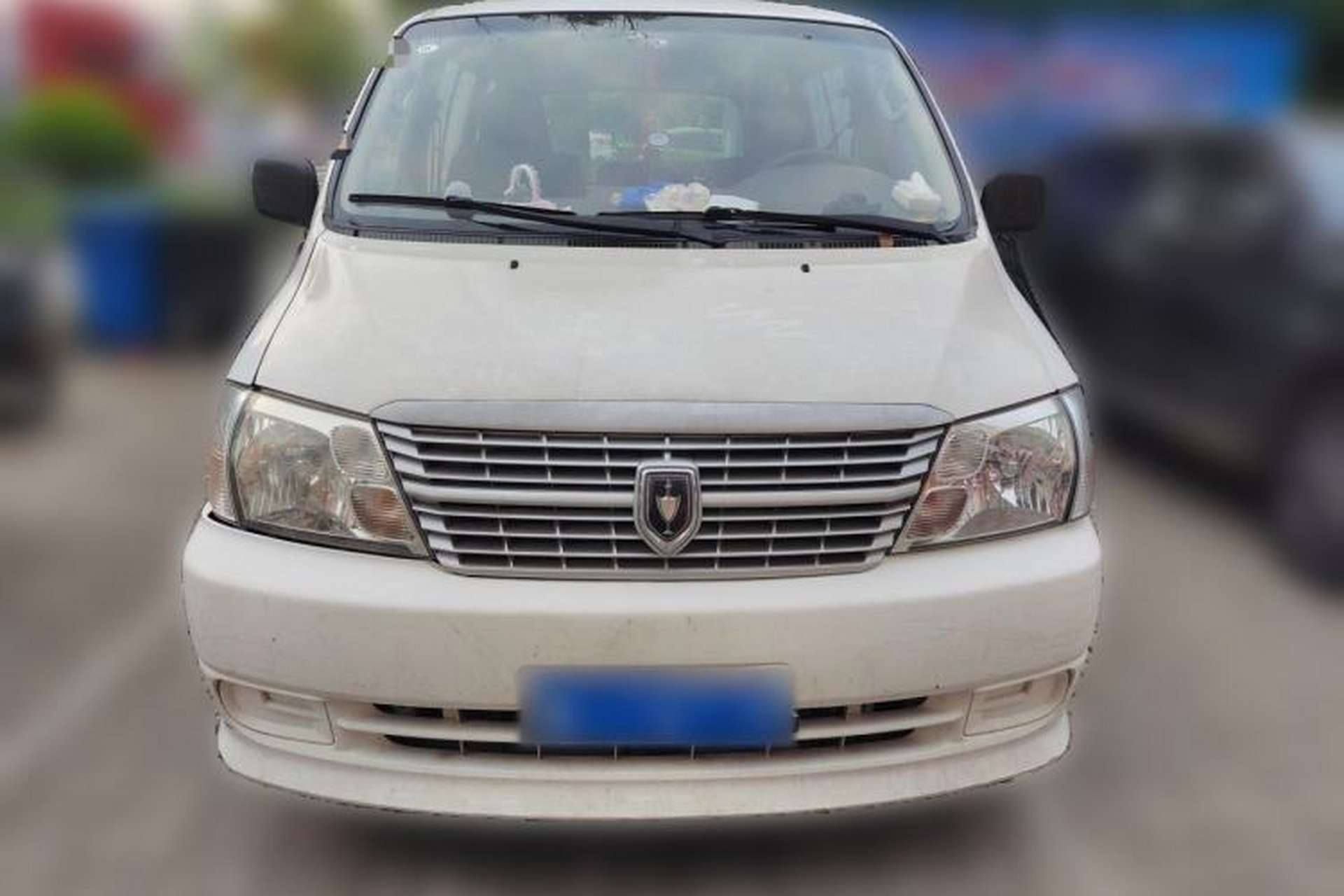 Used Jinbei Grace 2016 2.0L Express Utility Model Front