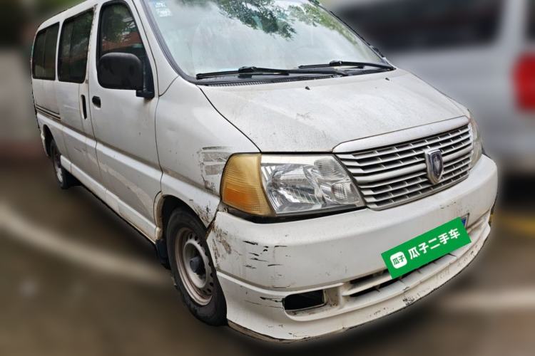 Used Jinbei Grace 2016 2.0L Express Utility Model Front Right 45 Deg
