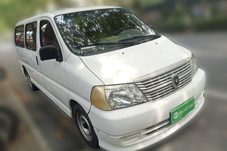 Used Jinbei Grace 2016 2.0L Express Utility Model Front Right 45 Deg