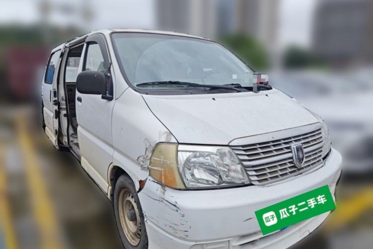 Used Jinbei Grace 2016 2.0L Express Utility Model Front Right 45 Deg