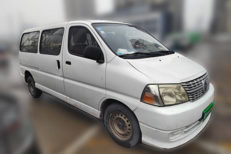 Used Jinbei Grace 2016 2.0L Express Utility Model Front Right 45 Deg