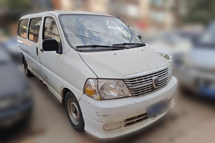 Used Jinbei Grace 2016 2.0L Express Utility Model Front Right 45 Deg