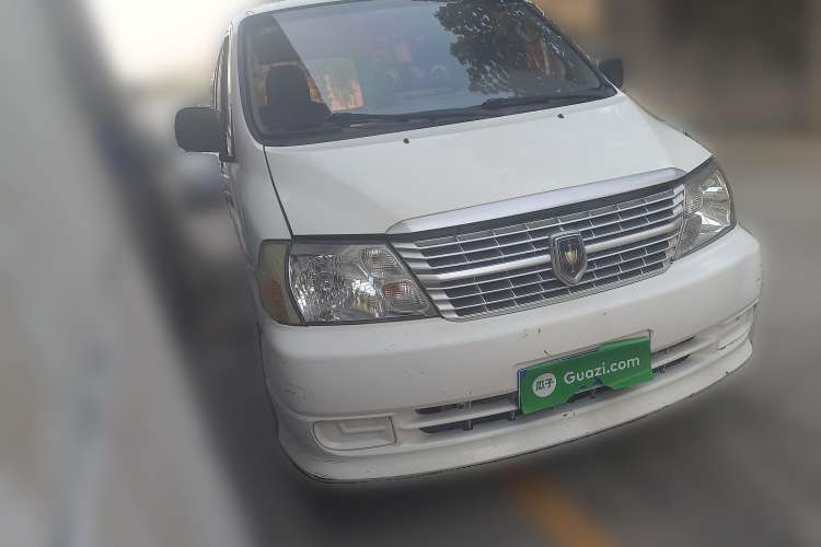 Used Jinbei Grace 2016 2.0L Standard Delivery Version Front Right 45 Deg