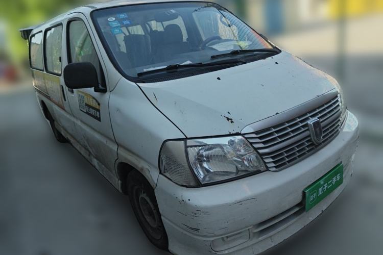 Used Jinbei Grace 2016 2.0L Express Utility Model Front Right 45 Deg