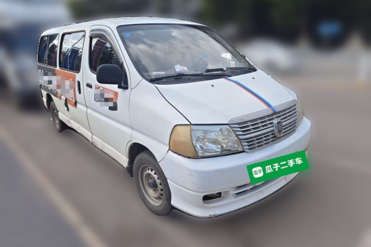Used Jinbei Grace 2016 2.0L Express Utility Model Front Right 45 Deg
