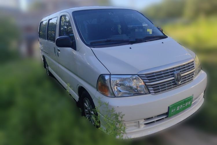 Used Jinbei Grace  Front Right 45 Deg