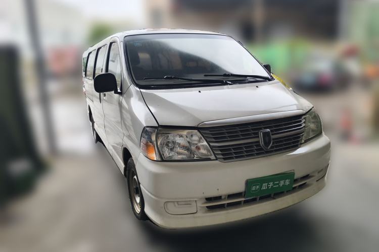 Used Jinbei Grace 2016 2.0L Express Utility Model Front Right 45 Deg