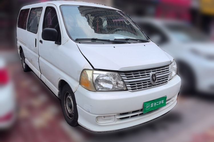 Used Jinbei Grace 2016 2.0L Express Utility Model Front Right 45 Deg