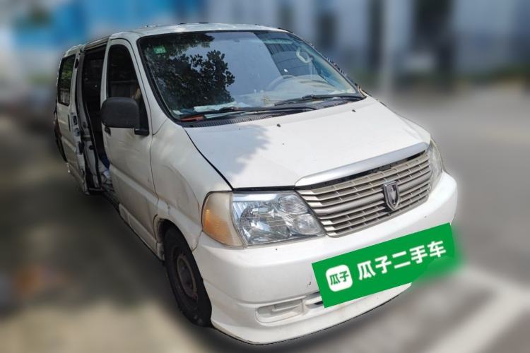Used Jinbei Grace 2016 2.0L Express Utility Model Front Right 45 Deg