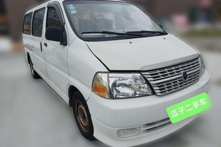 Used Jinbei Grace 2016 2.0L Express Utility Model Front Right 45 Deg