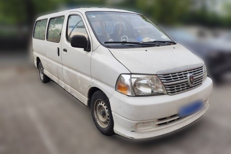 Used Jinbei Grace 2016 2.0L Express Utility Model Front Right 45 Deg