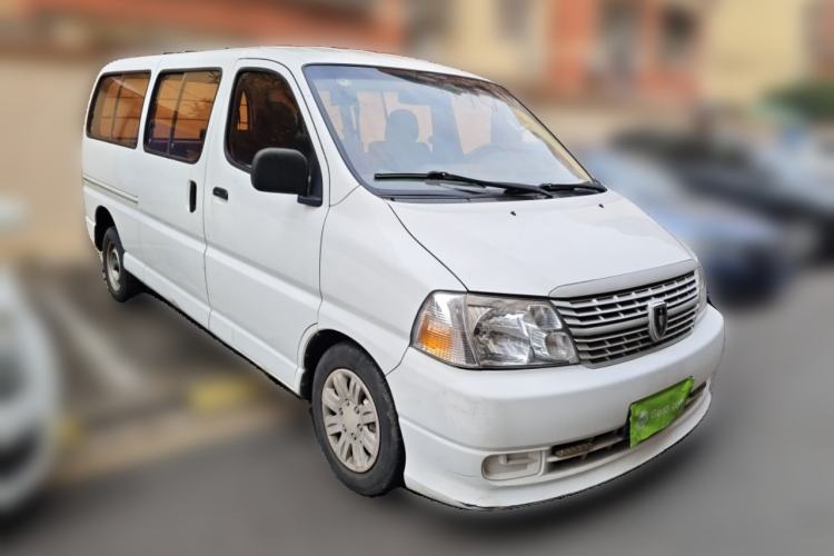 Used Jinbei Grace 2016 2.0L Express Utility Model Front Right 45 Deg