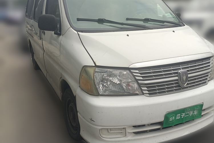 Used Jinbei Grace 2016 2.0L Express Utility Model Front Right 45 Deg