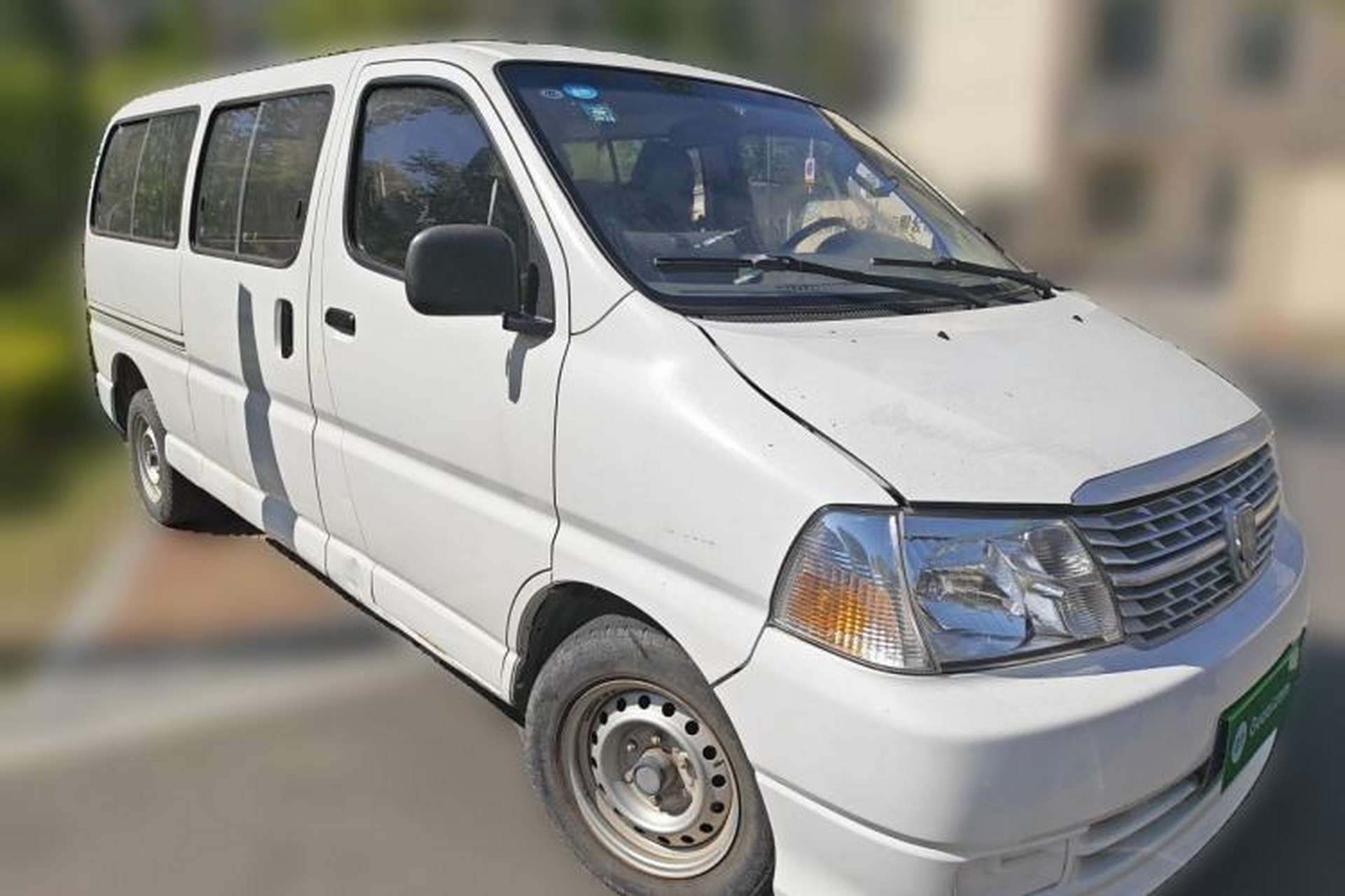 Used Jinbei Grace 2016 2.0L Express Utility Model Front Right 45 Deg