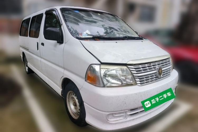 Used Jinbei Grace 2016 2.0L Express Utility Model Front Right 45 Deg